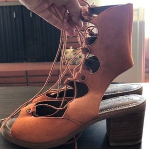 Marissa expo lace up sandal